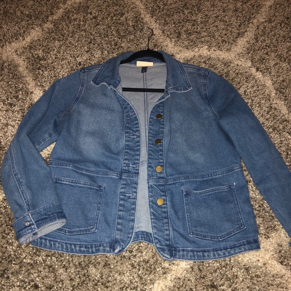 Universal Thread Goods Co Jean Jacket NWOT Medium